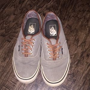 Vans Authentic Style Gray